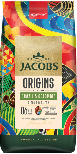 Кава в зернах Jacobs South America Blend - Фото 1