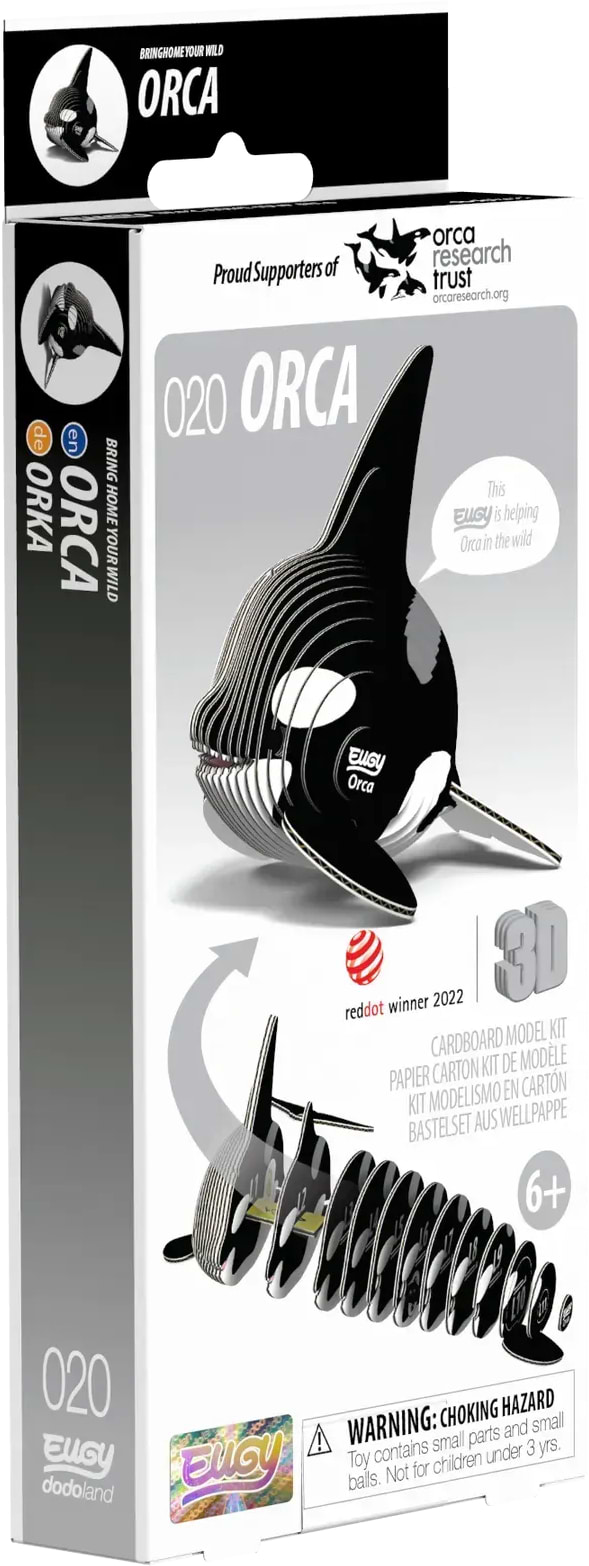 Фото - 3D пазли EUGY Зоопарк: Косатка (XEG-020)