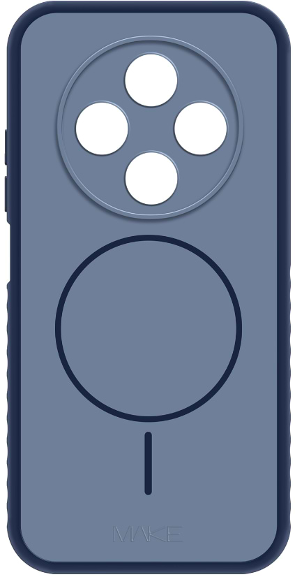 Чехол для смартфона MAKE Xiaomi Redmi 17C Atlas Magnet Blue (MTLSM-XR17CBL)