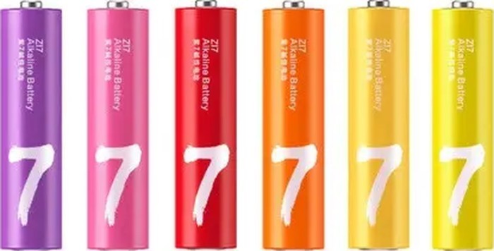 Фото - Батарейка тип AAA ZMI 24 шт. AA724 (3059778)