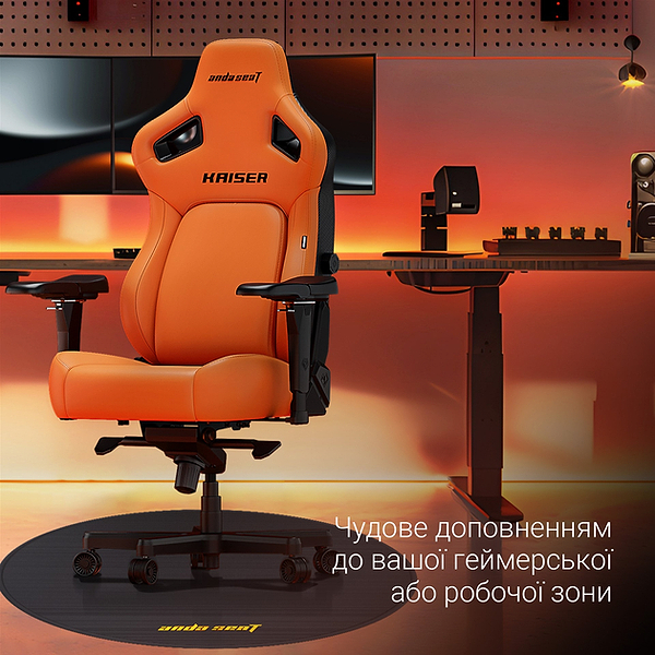 Фото - Защитный коврик под кресло Anda Seat Floormat 1m Black (AC-DT-01-B)