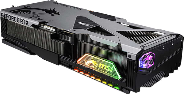 Фото - Видеокарта MSI NVIDIA GeForce RTX 5090 32G VANGUARD SOC LAUNCH EDITION