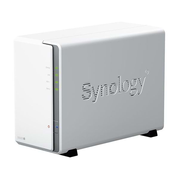 Фото - Сетевое хранилище без HDD Synology DS223J
