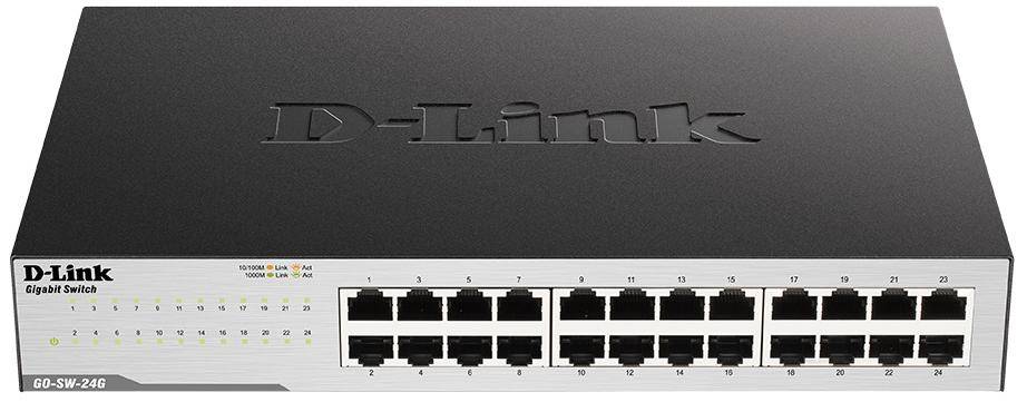 Коммутатор локальной сети (Switch) D-Link GO-SW-24G - Фото 1