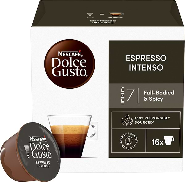 Фото - Кофе в капсулах Nescafe DOLCE GUSTO Espresso Intenso 112 г