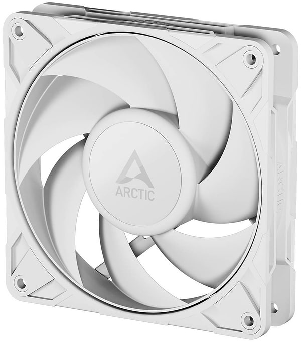 Фото - Корпусний вентилятор ARCTIC 120MM P12 PRO PST WHITE (ACFAN00308A)