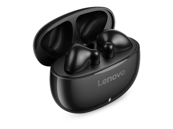 Фото - Навушники вкладиші бездротові TWS Lenovo E310 True Wireless Stereo Earbuds standalone (GXD1Q65146) Black