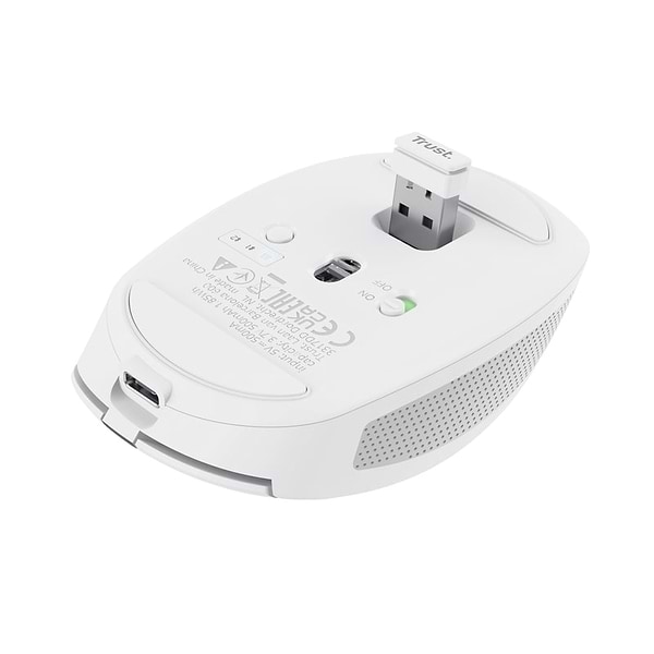 Фото - Мышь беспроводная Trust OZZA compact BT/WL/USB-A (24933)