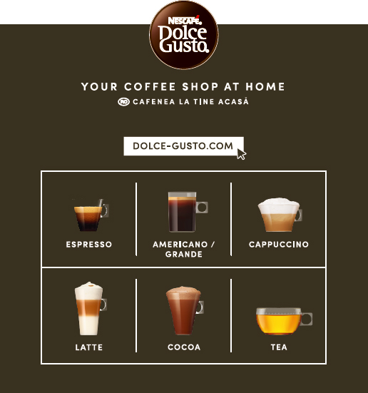 Фото - Кофе в капсулах Nescafe DOLCE GUSTO Espresso Intenso 112 г