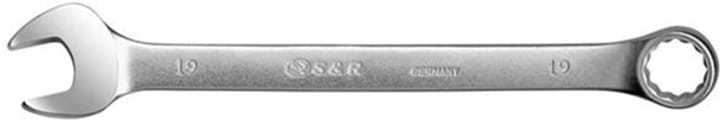 Ключ комбинированный S&R Cr-V 60 мм (270002760)