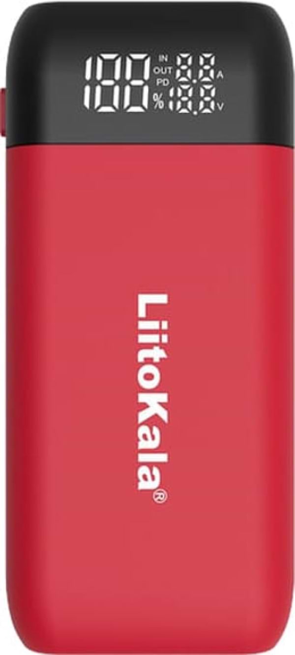 Фото - Батарея мобільна LiitoKala Lii-MP2 PowerBank Red QC3.0&PD3.0