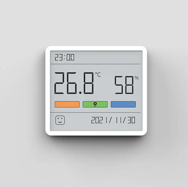 Фото - Метеостанция Xiaomi ATuMan Duka White TH1