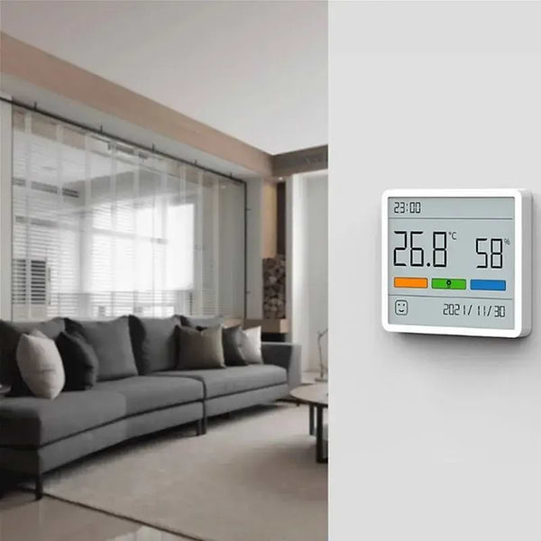 Фото - Метеостанция Xiaomi ATuMan Duka White TH1