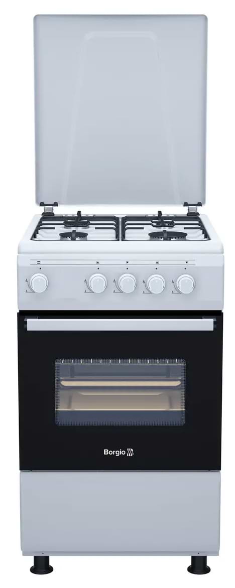 Фото - Плита газова Borgio GG 540 W M