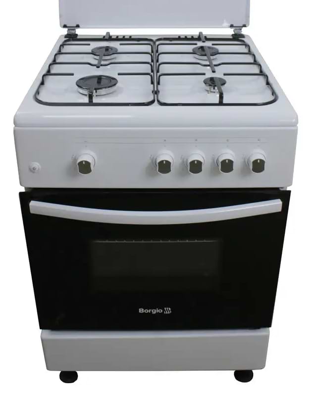 Плита газовая Borgio GG 640 W M - Фото 1