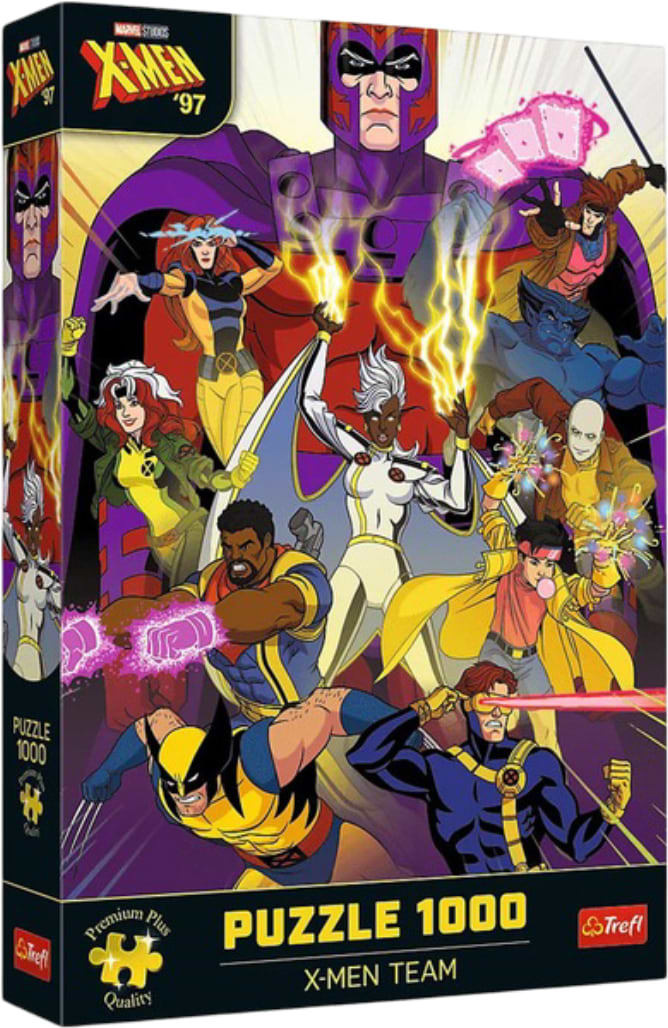 Пазли (8 +) Trefl Premium Marvel Heroes Люди Ікс 1000 ел. (08897)