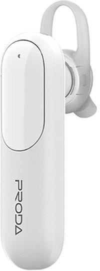 Фото - Bluetooth-гарнітура Proda PD-BE300 Palo White (6971278724858) Фото - Bluetooth-гарнітура Proda PD-BE300 Palo White (6971278724858)