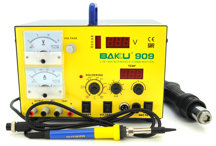 Паяльна станція Bakku BK-909