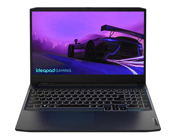 Фото - Ноутбук ігровий Lenovo IdeaPad Gaming 3 15IHU6 (82K100XNRA) Shadow Black