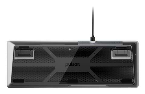 Фото - Клавиатура проводная Pulsar PCMK 2 HE TKL ANSI 8К (PCMK2HE801B)