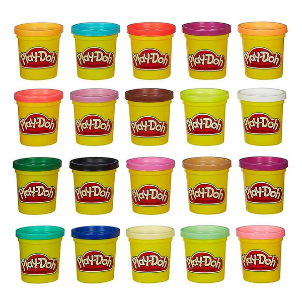 Фото - Матеріали Hasbro Play-Doh 20 баночок (A7924)
