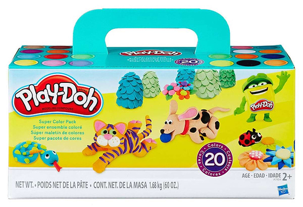 Фото - Матеріали Hasbro Play-Doh 20 баночок (A7924)