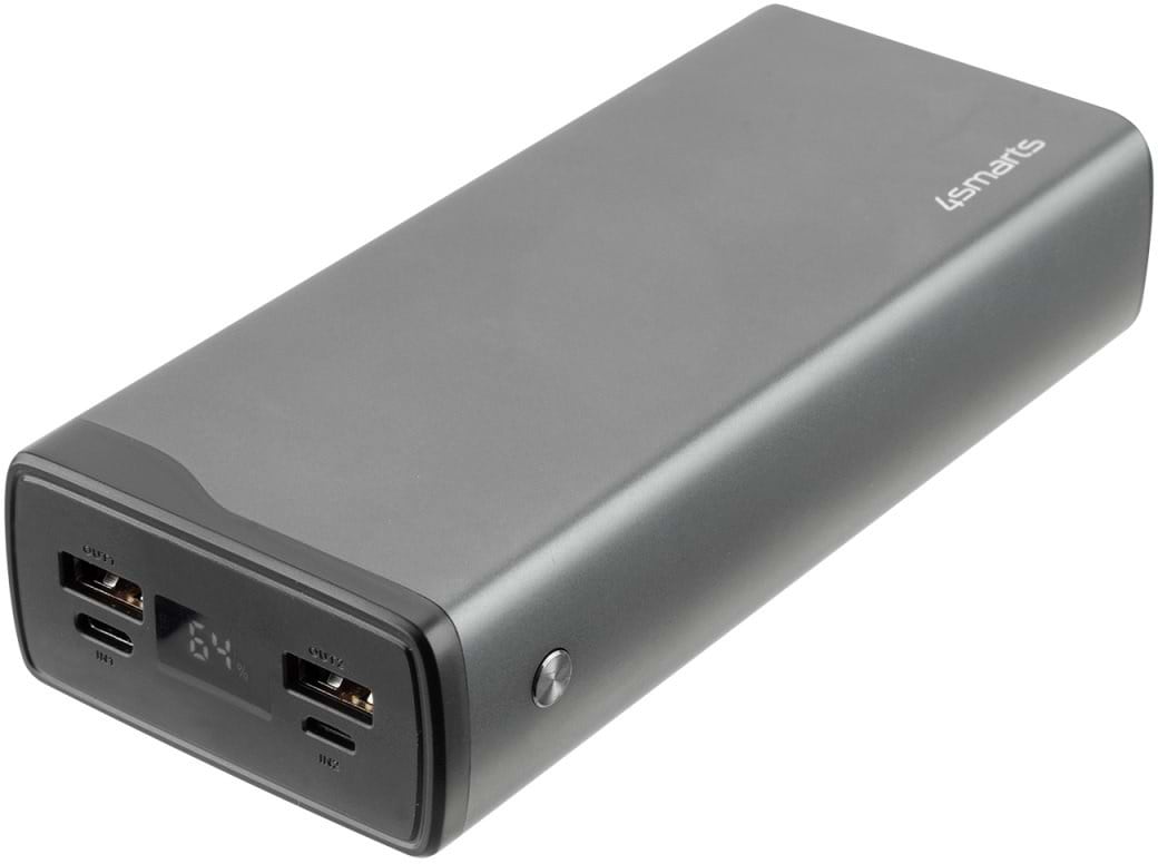 Батарея мобильная 4smarts VoltHub Pro 26800 mAh - Фото 1