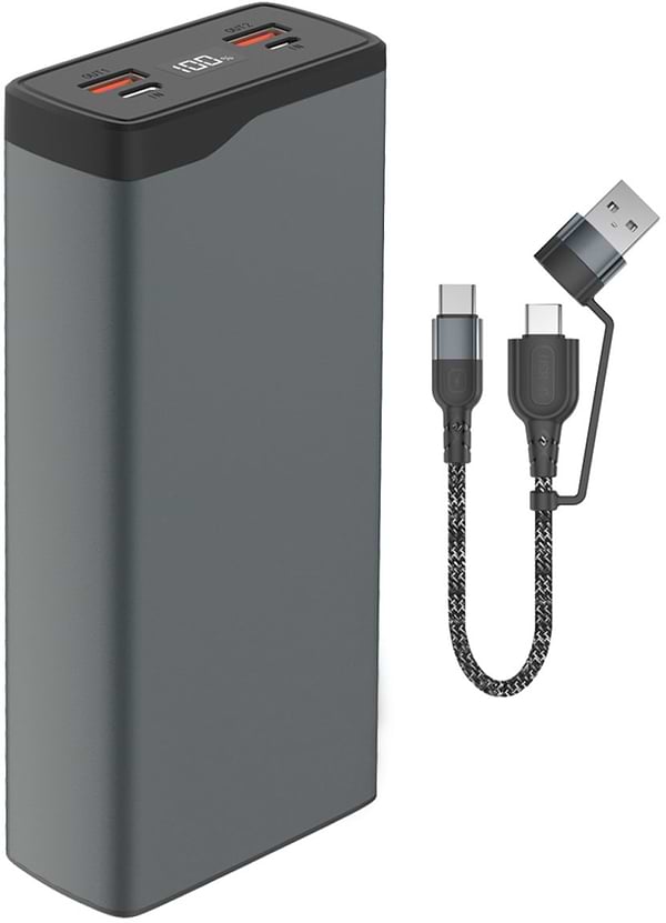 Фото - Уценка - Батарея мобильная 4smarts VoltHub Pro 26800 mAh