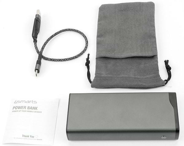 Фото - Уценка - Батарея мобильная 4smarts VoltHub Pro 26800 mAh
