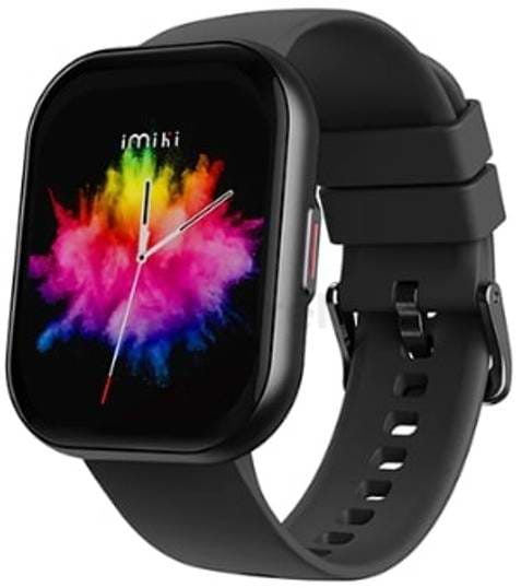 Смарт-часы iMiki SE1 Black Silicone Strap - Фото 1