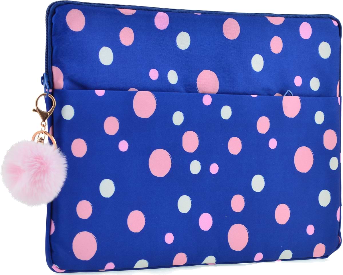 Чохол для ноутбуку YES Confetti Cиній (557821)