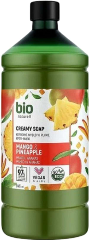 Рідке мило для рук Bio Naturell 946 мл манго/ананас (4820168434518)