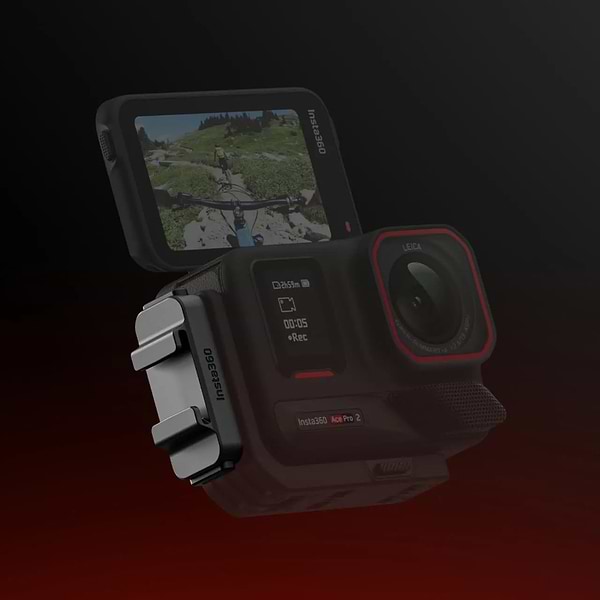 Фото - Крепление для экшн-камеры Insta360 Ace Pro 2/Ace Pro/Ace Quick Release Cold Shoe (CINSABGF)