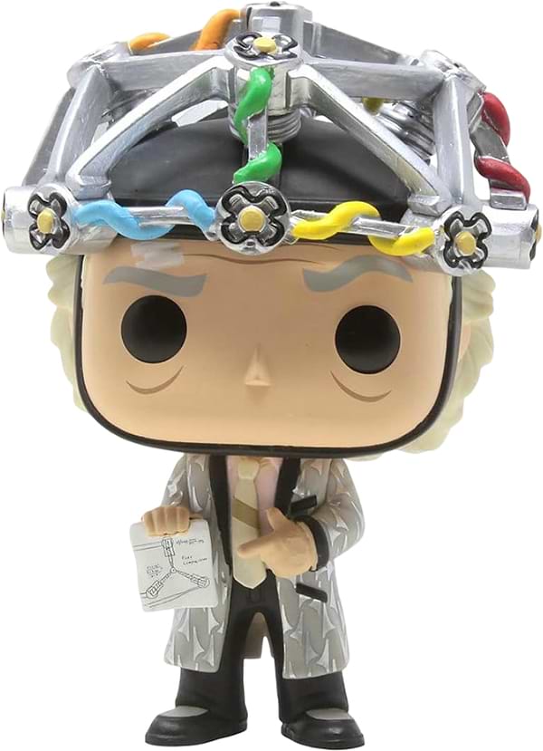 Фото - Коллекционная фигурка FUNKO POP! серии BTTF - DOC W/HELMET (46914)