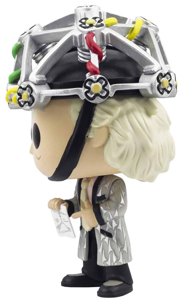Фото - Коллекционная фигурка FUNKO POP! серии BTTF - DOC W/HELMET (46914)