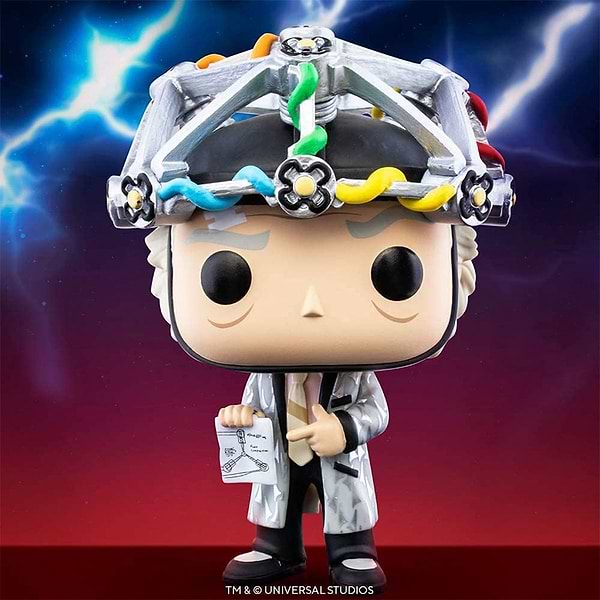 Фото - Коллекционная фигурка FUNKO POP! серии BTTF - DOC W/HELMET (46914)