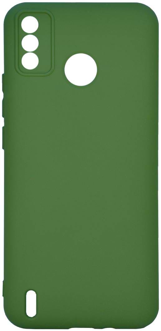 Чехол для смартфона Zarmans Soft Touch for Tecno Spark 6Go Khaki (000002180)