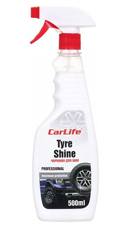 Засіб для шин CarLife Tyre Shine 500мл (CF536)