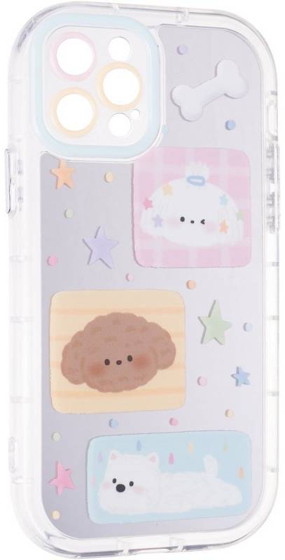 Чехол для смартфона Gelius Mirror Case for iPhone 12/12 Pro Pets (101607)