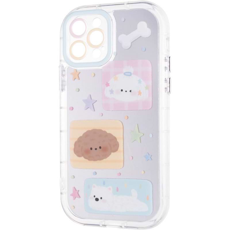 Фото - Чохол для смартфону Gelius Mirror Case for iPhone 12/12 Pro Pets (101607)
