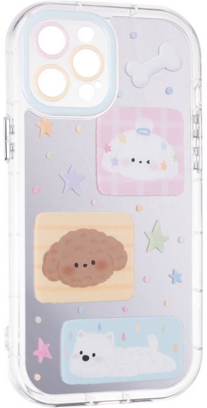 Чехол для смартфона Gelius Mirror Case for iPhone 12 Pro Max Pets (101608)