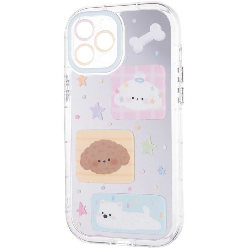 Фото - Чохол для смартфону Gelius Mirror Case for iPhone 12 Pro Max Pets (101608)