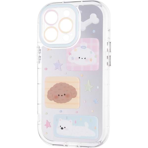 Фото - Чохол для смартфону
 Gelius Mirror Case for iPhone 13 Pro Pets (101610)