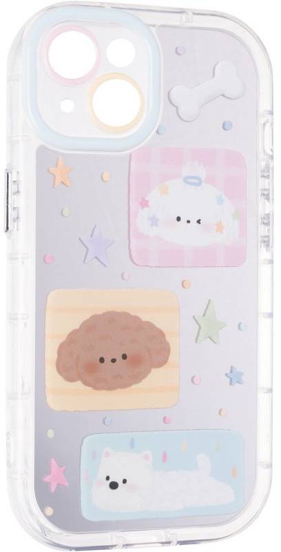 Чехол для смартфона Gelius Mirror Case for iPhone 14 Pets (101611)