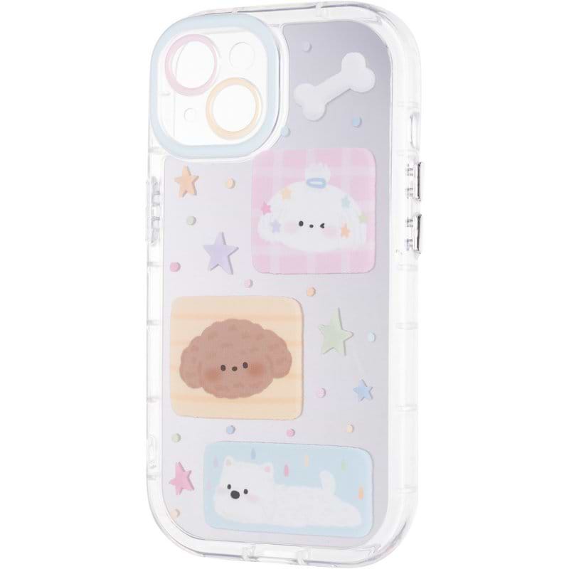 Фото - Чохол для смартфону Gelius Mirror Case for iPhone 14 Pets (101611)