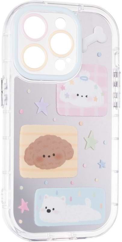 Чохол для смартфону Gelius Mirror Case for iPhone 14 Pro Pets (101612) - Фото 1