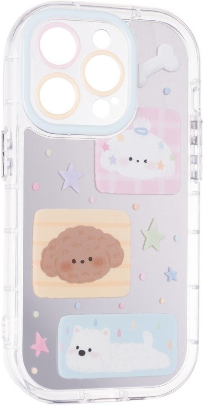 Фото - Чохол для смартфону Gelius Mirror Case for iPhone 14 Pro Pets (101612)