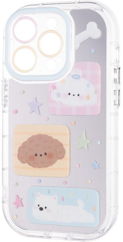 Фото - Чохол для смартфону Gelius Mirror Case for iPhone 14 Pro Pets (101612)