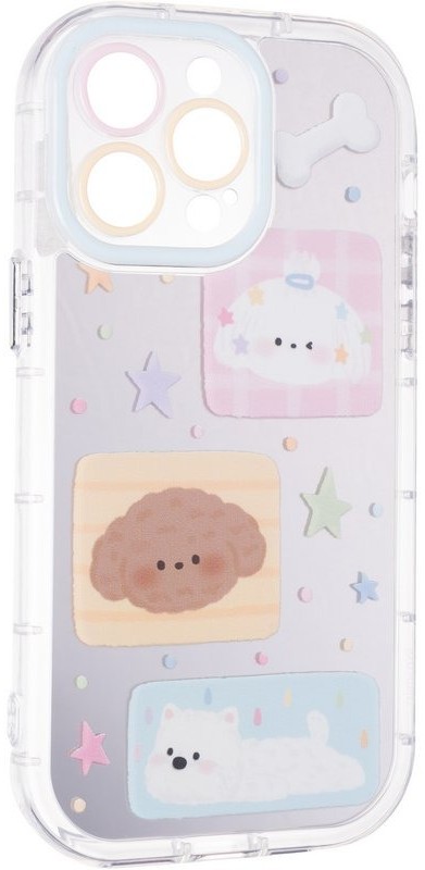 Фото - Чохол для смартфону Gelius Mirror Case for iPhone 14 Pro Max Pets (101613)