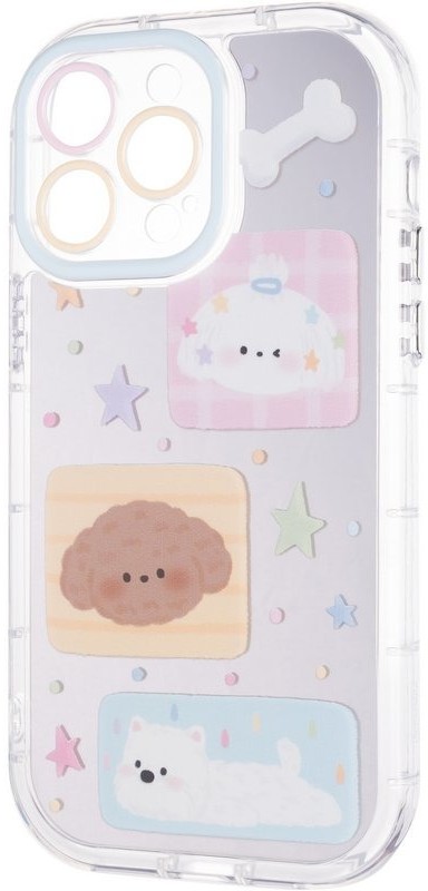 Фото - Чохол для смартфону Gelius Mirror Case for iPhone 14 Pro Max Pets (101613)
